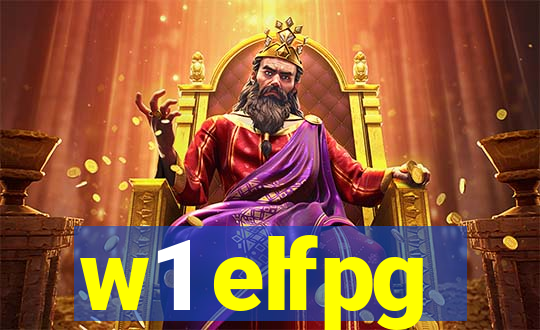 w1 elfpg
